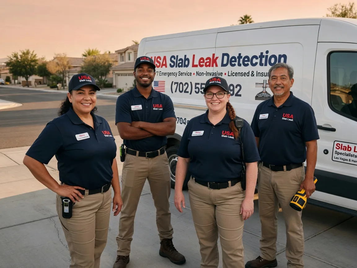 Slab Leak Repair company in Sunset, TX